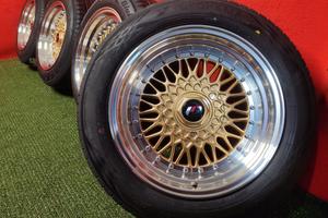 Cerchi JR Jaguar XJ Gomme Estive NEW 225 55 16