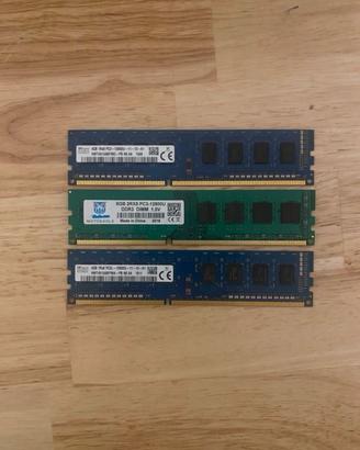 Memoria Ram DDR3