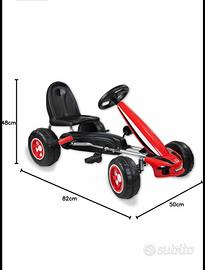 Go kart pedali