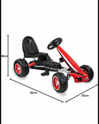 Go kart pedali