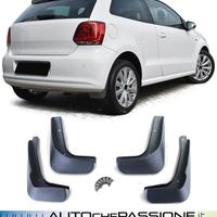 Kit paraspruzzi per VW Polo 5 Vorfacelift 6R 09-14