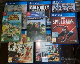 Giochi per ps4