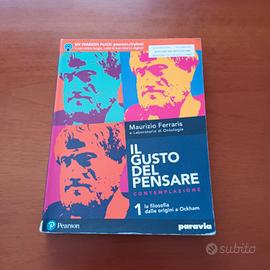 libro di filosofia di liceo artistico 