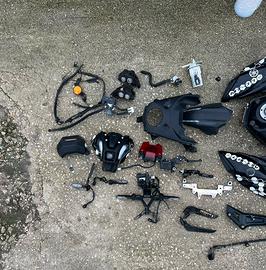 Pezzi Ricambio MT-07 2023