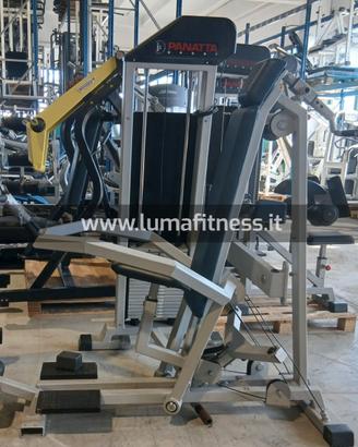 Peck Dek Verticale  Chest PressConvergente Panatta