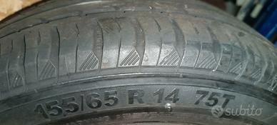 Ruota di scorta Toyota Aygo 2005-2014 / C1 / 107 -
