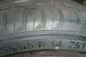 Ruota di scorta Toyota Aygo 2005-2014 / C1 / 107 -