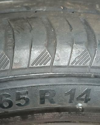 Ruota di scorta Toyota Aygo 2005-2014 / C1 / 107 -