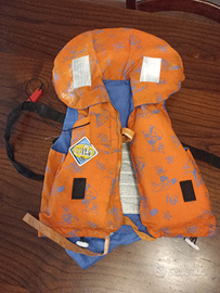 Giubbotto salvataggio per bambini
