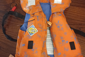 Giubbotto salvataggio per bambini