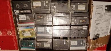 Cassette MiniDV usate