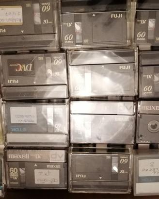 Cassette MiniDV usate