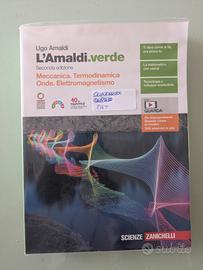 Fisica - L' Amaldi verde 9788808820570 Zanichelli 
