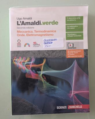 Fisica - L' Amaldi verde 9788808820570 Zanichelli 