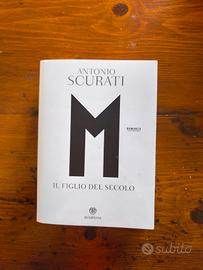 libro M Il figlio del secolo 