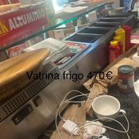 Vatrina frigo forno macchina kebab frigo bevende