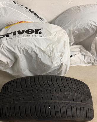 4 gomme invernali Hankook 235/50 R19 103V M+S