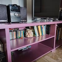 mobile tv e libreria