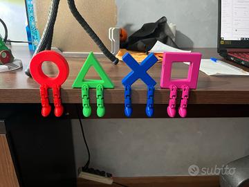 simboli playstation articolati 