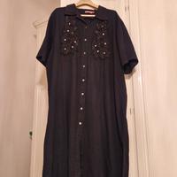 Vestito intero Positano blu