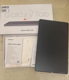 Tablet samsung tab a 7 lite