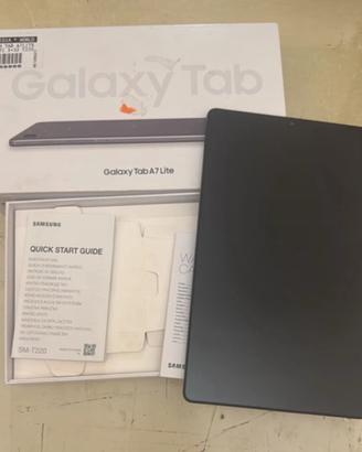 Tablet samsung tab a 7 lite