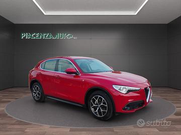 Alfa Romeo Stelvio 2.2 t Ti Q4 210cv.CERCHI 19.PEL