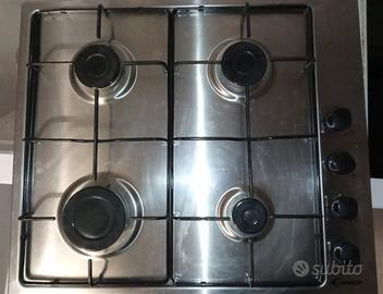 NUOVO Piano cottura gas 4 fuochi nuovo 60cm CANDY