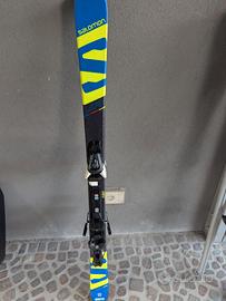 Sci bimbo Salomon x tace junior 130