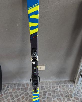 Sci bimbo Salomon x tace junior 130