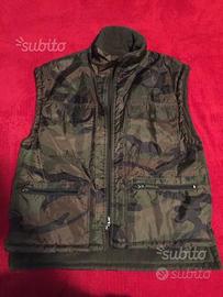 Gilet smanicati caccia