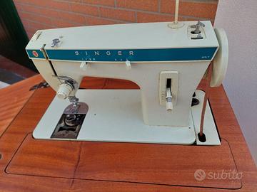 Macchina da cucire singer 257 mobile istruzioni