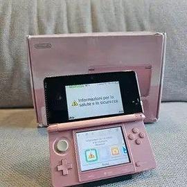 Nintendo 3DS Rosa Coral Bundle  Completo