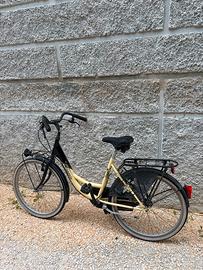 Bici donna modello hollanda