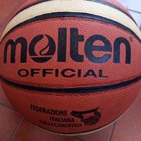 Pallone da basket molten official GE7 federazione 