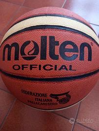 Pallone da basket molten official GE7 federazione 