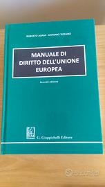 Manuale di Diritto dell'Unione Europea