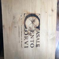 Cassetta in legno per vini