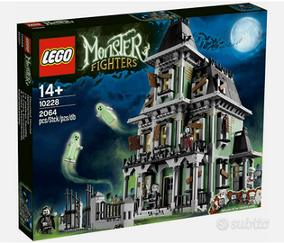 LEGO 10228 MONSTER FIGHTER HAUNTED HOUSE NUOVO NEW