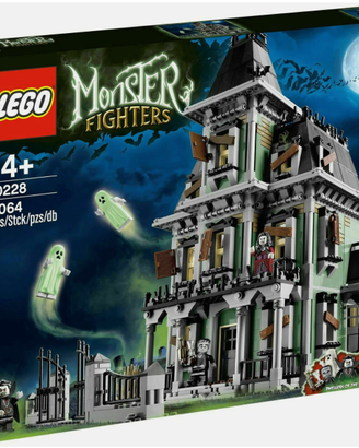 LEGO 10228 MONSTER FIGHTER HAUNTED HOUSE NUOVO NEW