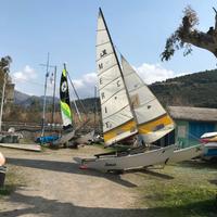 2 catamarani Hobie Cat, in blocco o singolarmente