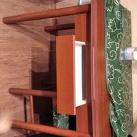 STRUTTURE TAVOLO DA GIARDINO E LETTO IN Doghe Legn