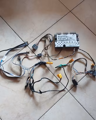 cablaggio originale audio escort cosworth 