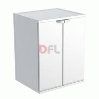 Mobile Coprilavatrice ad ante in pvc