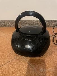 Radio e lettore cd Majestic