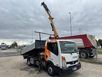 NISSAN CABSTAR RIBALTABILE + GRU EFFER PATENTE B