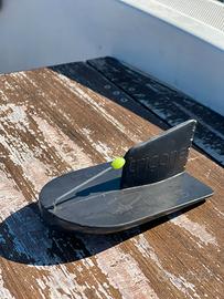 Trigone Affondatore idrodinamico pesca traina 