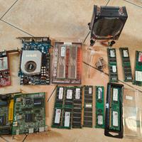 stock materiale informatico per PC fisso RAM 