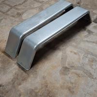 Parafanghi per carrello 2 assi 