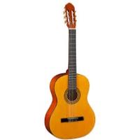 Chitarra classica completa di custodia e plettri
